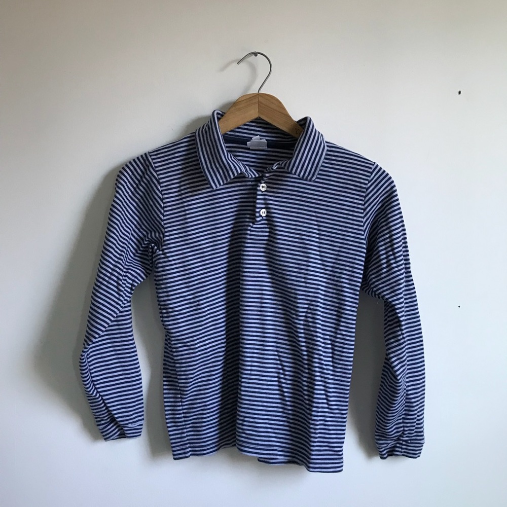 BELLA BLISS Boy’s cotton long sleeved shirt